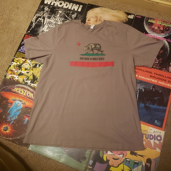 bob weir tshirt